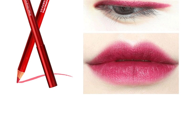 Lip liner chính hãng không thấm nước mail miễn phí flamingo chống thấm kéo dài xác thực không đánh dấu bộ son môi bút chì - Bút chì môi / môi lót son bút chì colourpop	