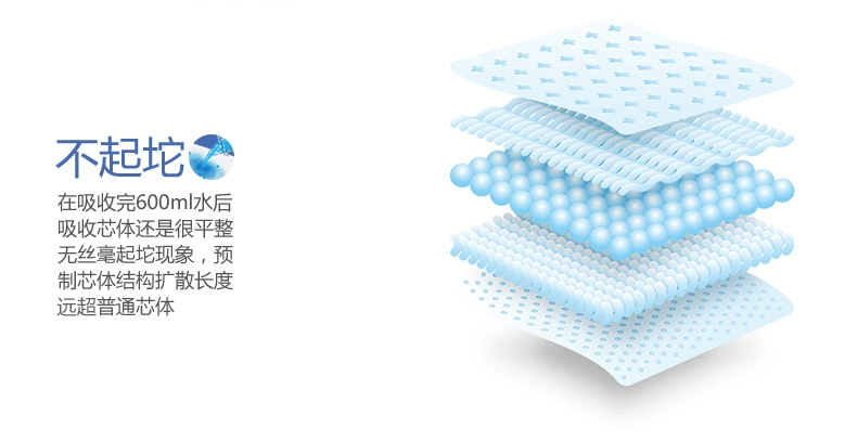 Đặc biệt cung cấp tã siêu mỏng thoáng khí l nam và nữ tã trẻ em SMLXL không kéo quần tã thế giới bỉm sữa
