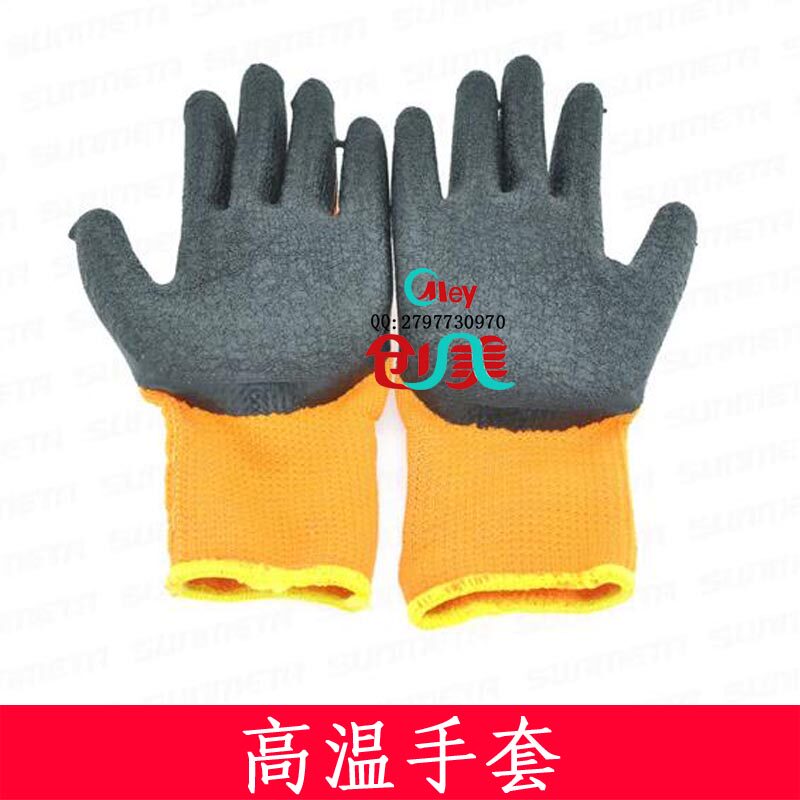 3D vacuum heat transfer machine high temperature gloves resistant heat gloves to high temperature gloves rubber insulation heat transfer gloves
