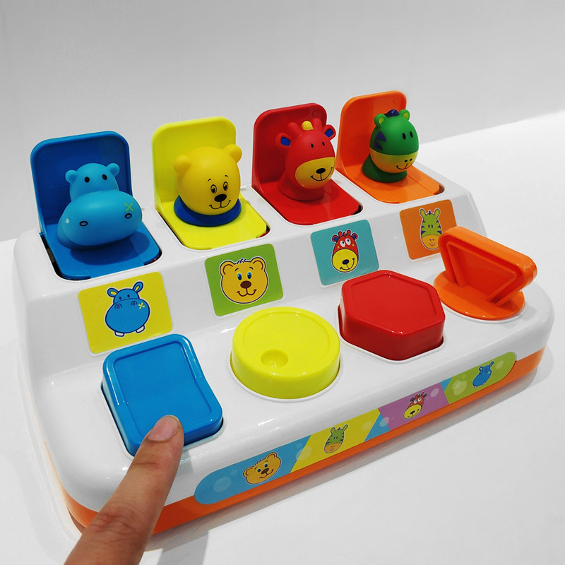 ポップアップおもちゃpeekabooスイッチボックス宝箱キーポップ音楽驚きボックス赤ちゃん早期教育パズルゲーム Usd 13 77 17 39 Janpantobuy Com
