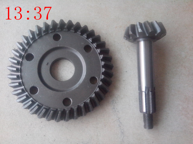 Futian Zongshen Dayang Longxin basin angle gear 13:37 large fluted disc basin teeth angle tooth rear axle assembly