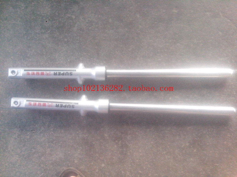 Electric vehicle three-wheeled locomotive front shock absorbing 33 coarse rod boutique original supporting shock absorbers Zongshen Longxin's new pigeon