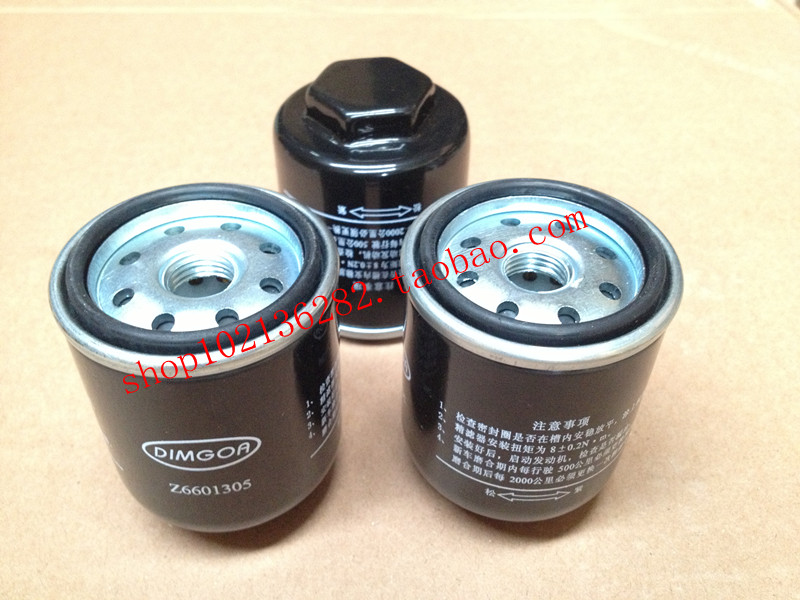 Zongshen tsunami launched Foton five-star oil filter original oil filter element