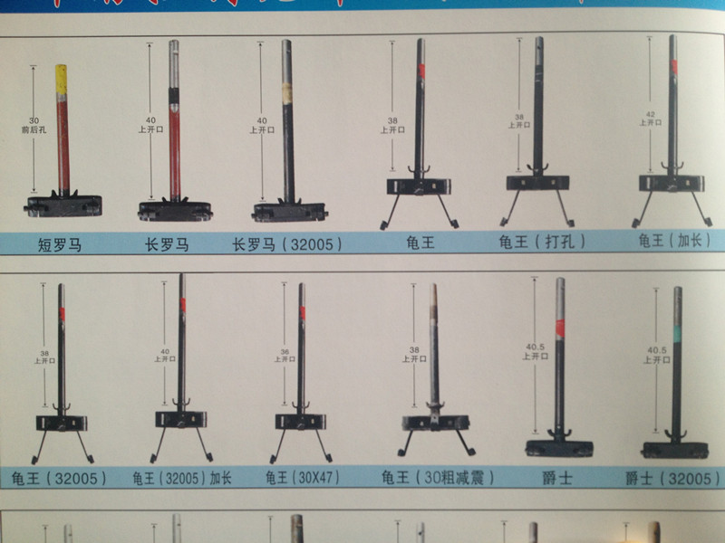 Various shock-absorbing steering columns for elderly tricycles New pigeon Loncin Dayang locomotive leading Samsung accessories