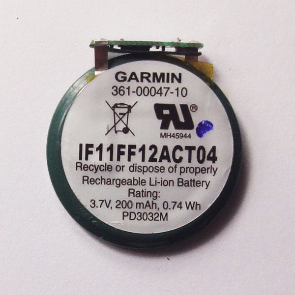 Original Gaoming Garmin Jiaming navigator GPS watch battery 361-00047-10 battery PD3032M