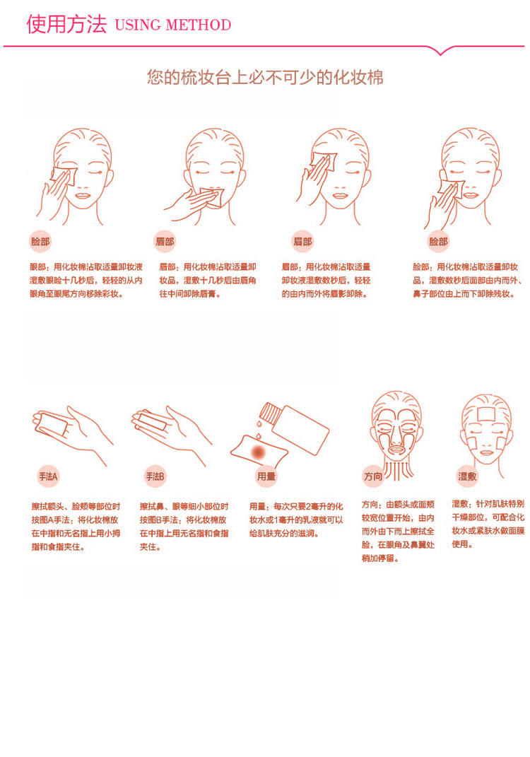 Miếng bông dày hai mặt Tẩy trang hai lớp Chất tẩy rửa dày giấy kháng sinh ướt nén sâu làm sạch mặt công cụ - Các công cụ làm đẹp khác keo gắn mi giả
