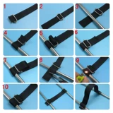 Механическое оборудование, ящик для хранения, универсальная сумка, нейлоновый ремень безопасности, резинка для крепления багажа, «сделай сам», фиксаторы в комплекте