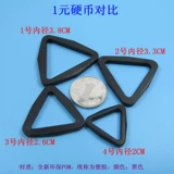 Пластиковая сумка, барсетка, аксессуар, треугольник, увеличенная толщина