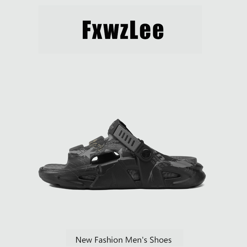 【Summer Trend】Fxwzlee2026 Outdoor Large Size Beach Sandals Men's 2-in-1 Driving and Casual Shoes 【Summer Trend】Fxwzlee2026 Outdoor Large Size Beach Sandals Men's 2-in-1 Driving and Casual Shoes