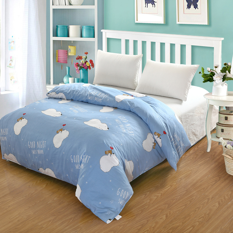Chăn bông tùy chỉnh 110 * 120 * 140 * 152x215x203x229x230x250x248 chăn bông 	chăn phao siêu nhẹ	