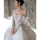Свадебное платье bride 2025 из новой основной пряжи, высококачественной текстуры, простое и легкое, с небольшим количеством пряжи. mini 3