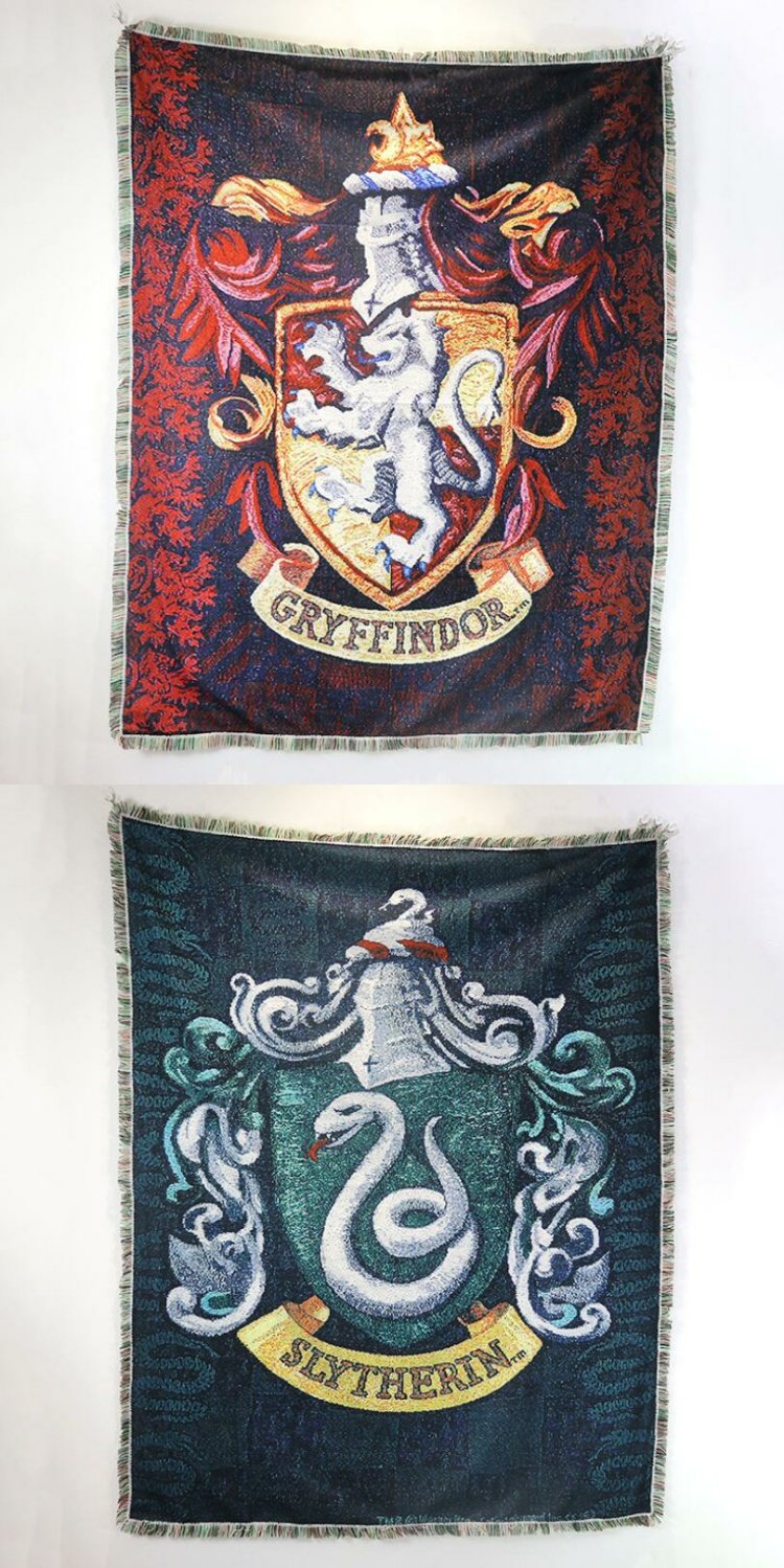 Xuất khẩu tấm thảm trang trí Harry Potter tấm thảm trang trí retro sofa chăn chăn bàn sofa khăn phòng ngủ vải treo tường vải 	thảm treo tường doremon	