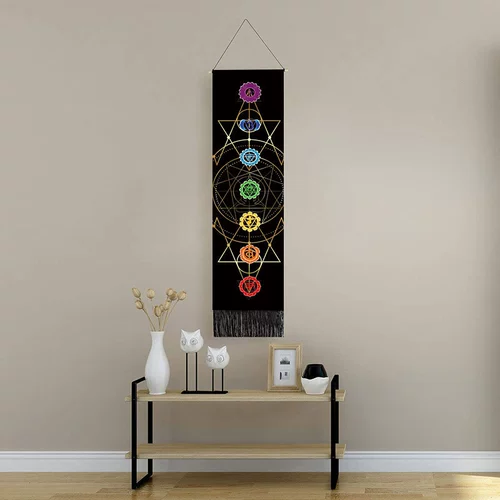 Украшение йоги настенные настенные прохожие прохожие