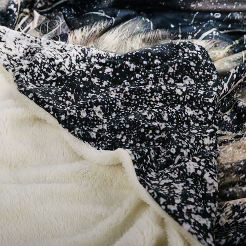 Двухэтажное кунжутное масло, диван с капюшоном, одеяло, накидка для сна, плащ