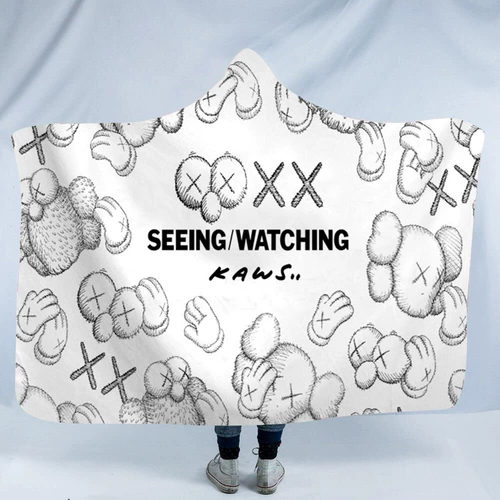 Двухэтажное кунжутное масло, диван с капюшоном, одеяло, накидка для сна, плащ