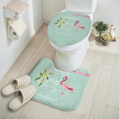 Nordic ins marble tattores approx. toilet cushion cover Toilet Cover Bathroom Ground Mat cushion Cushion Snare Cover