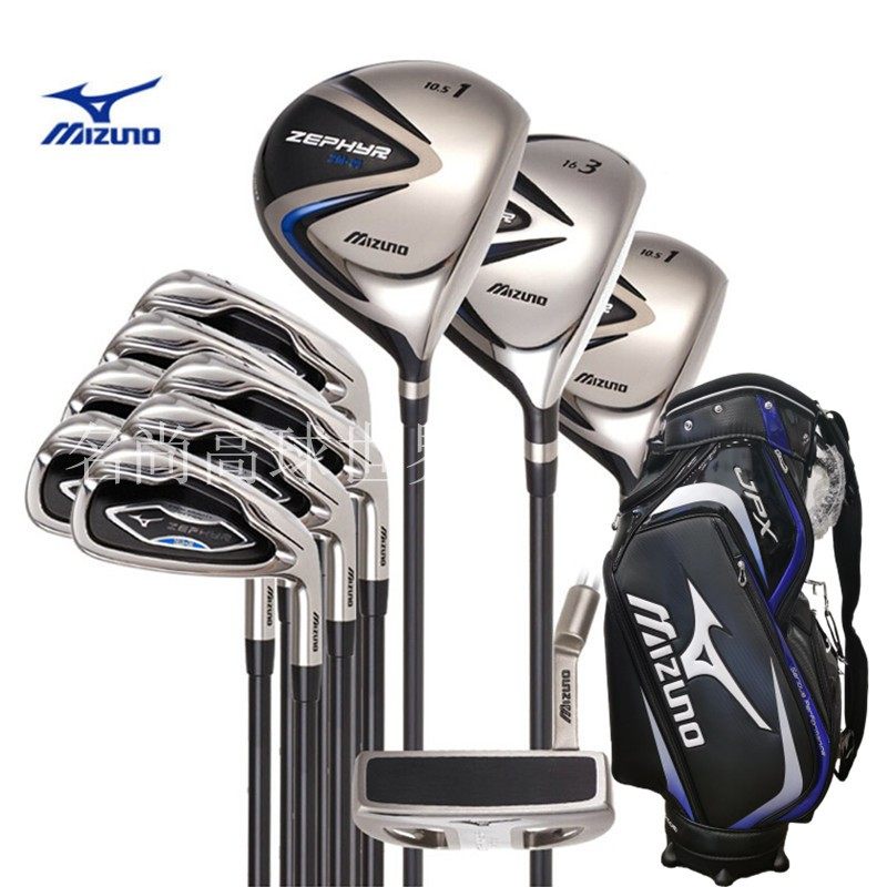 2022 new Mizuno RV golf clubs Mizuno zephyr men's set of carbon beginners