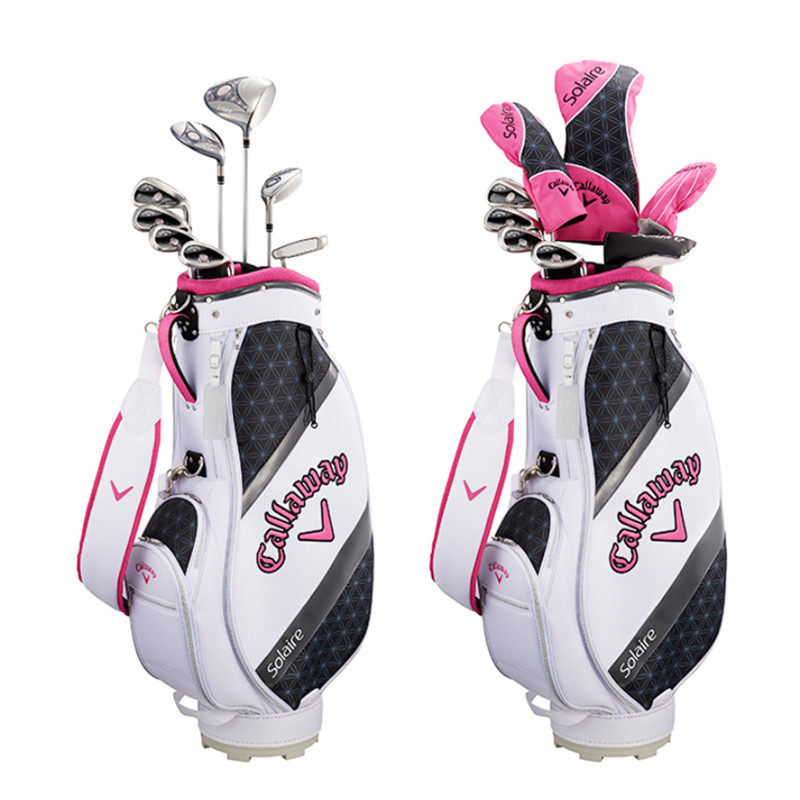 New Callaway Callaway Solaire Golf Club Set Ladies Golf Beginner Carbon