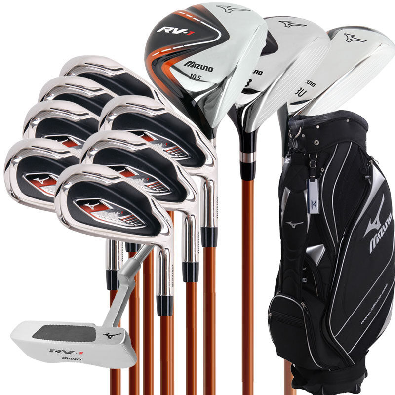 Golf clubs Mizuno Mizuno RV men's set of junior and intermediate carbon steel rods full set