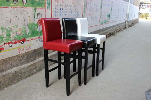 Mai ngôn ngữ gỗ thanh ghế vải có thể tháo rời và có thể giặt thanh phân thanh phân ghế cao nhà đồ nội thất châu Âu - Giải trí / Bar / KTV bàn ghế bar cafe