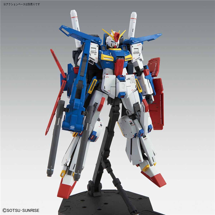 MG Ver.Ka 1/100 MSZ-010 ZZ Gundam Kidou Senshi Gundam ZZ Model