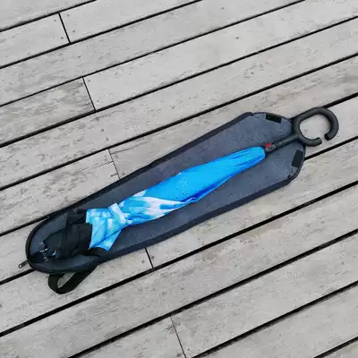 Waterproof folding car car umbrella bag storage bag Seat car umbrella bucket seat long handle umbrella cover Baby bag