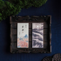 {Fushui Lianshan} One pen note letterhead produced by endless summer