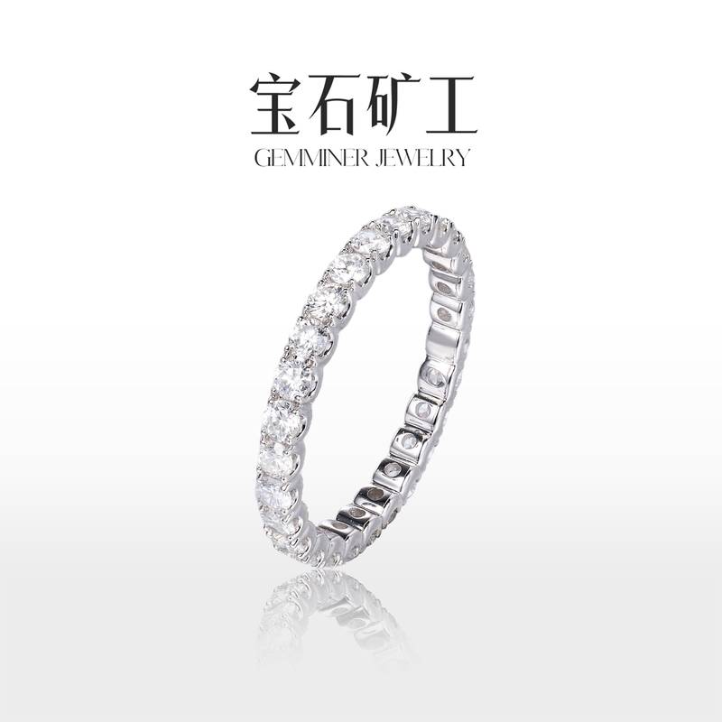 Gemstone Miner's New Collection on October 24Th: 18K Gold Diamond Tail Ring, Band Ring, Versatile Commuter Ring