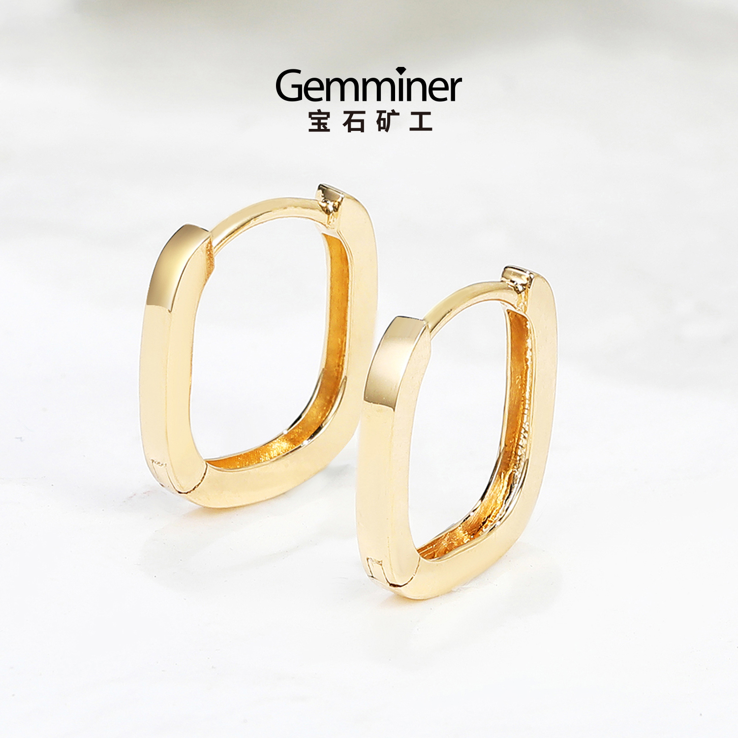 细数宝石矿工18K金素金：为何小众设计耳饰悄然风靡