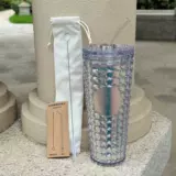 Starbucks, морская керамическая стеклянная трубочка, термос со стаканом, 2023