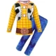 Toy Story 4cos trang phục Halloween trẻ em cosplay trang phục cao bồi cảnh sát trưởng Hudi nhập vai - Cosplay