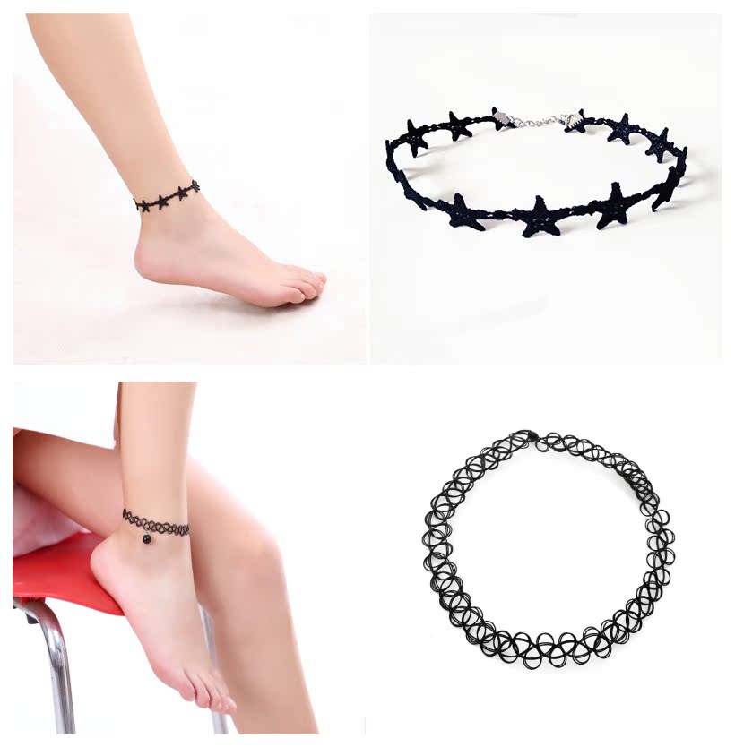 Bracelet de cheville Femme OTHER   en Dentelle - Ref 3102687 Image 9