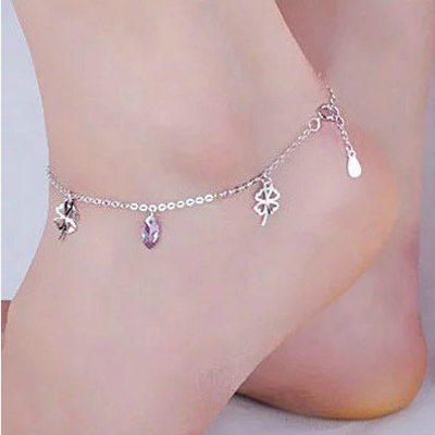 Chaine de cheville Femme OTHER   en Argenterie - Ref 3103305 Image 3