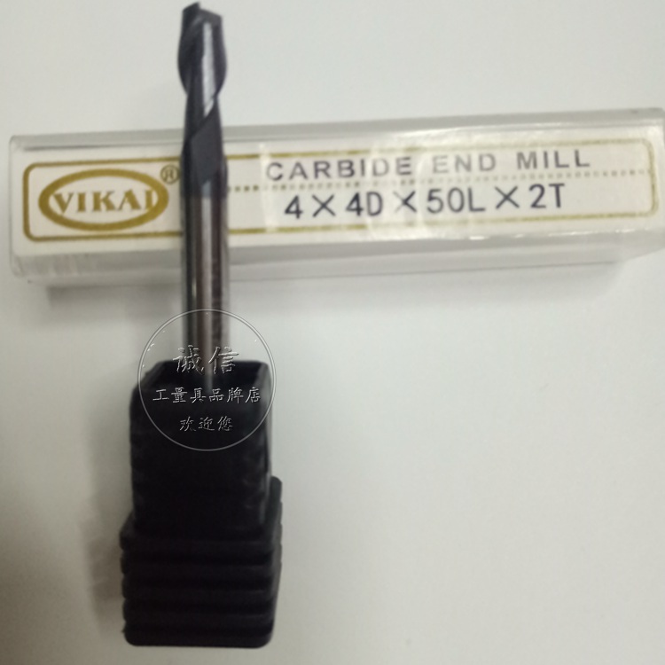 VIKAI 55 degree overall carbide coating milling cutter 10 12 14 16 18 20