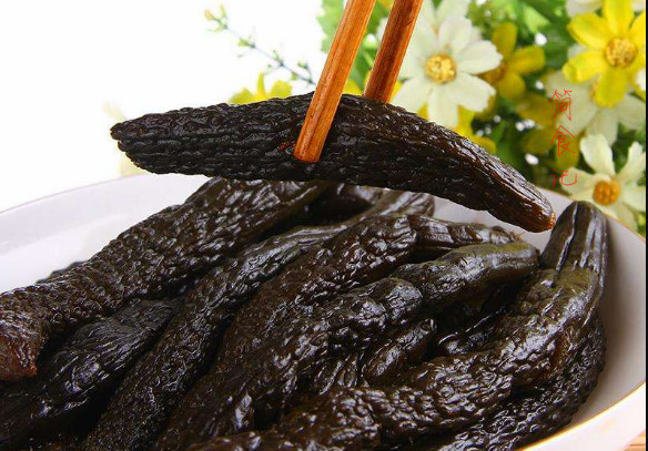 Tianjin specialty old Nanshi Jiangyuan sauce cucumber with table pickles pickles 500G