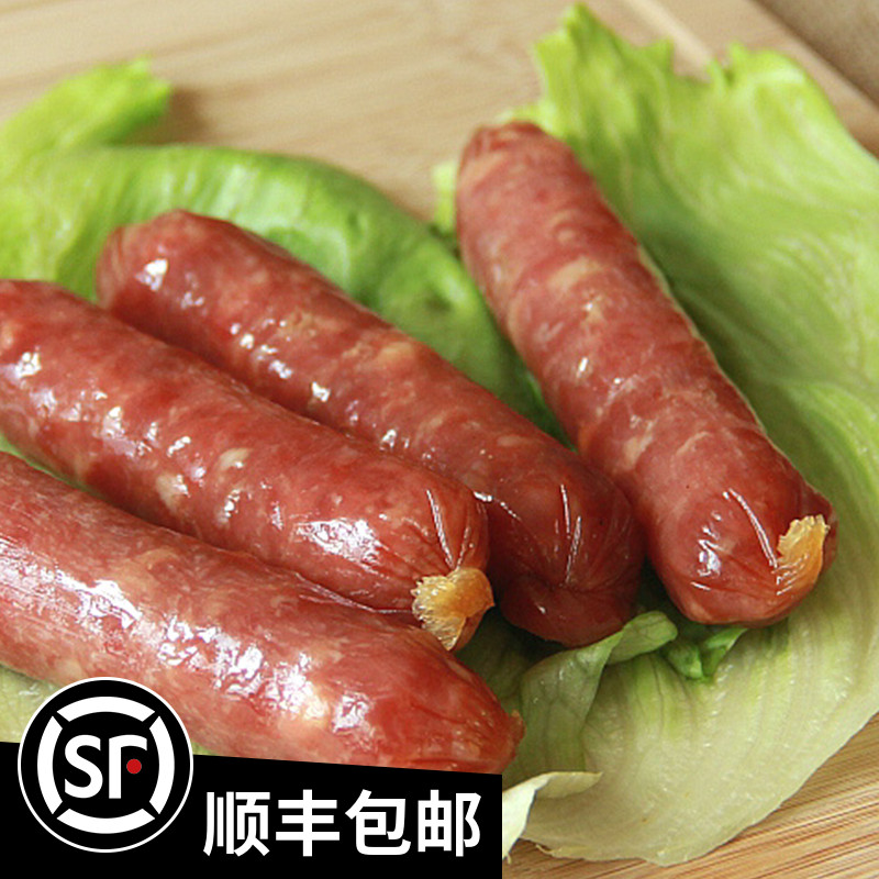 Tianjin special production Yingbin II Factory Weenie sausage 500G on the day procurement of vacuum packing sweet and lower wine vegetable crude ruby