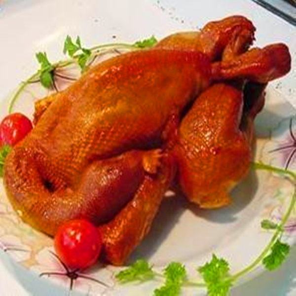 Tianjin Specialty Welcome Grilled Chicken Whole Tianjin No. 2 Factory Roasted Chicken Cooked Chicken Freshly Made Vacuum Packed About 700g