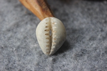 First Qin Shang Zhou Period Yubei Baiyuan ancient coins 2 3 * 1 8 cm Bag old Pau real pat ZZ 2424