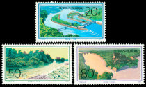 T156 Dujiangyan Stamp (Water Construction Package) All Primary Collection