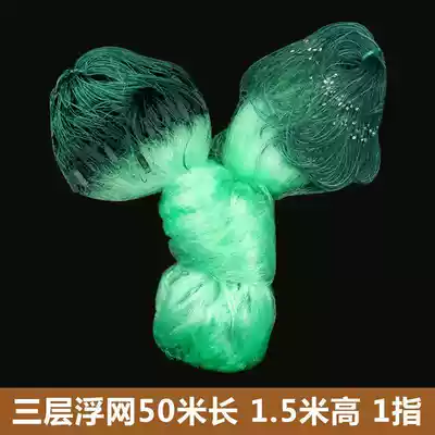 Fishing nets stick network screen lv si encryption layer chen wang single floating network crucian carp white net hanging nets increased