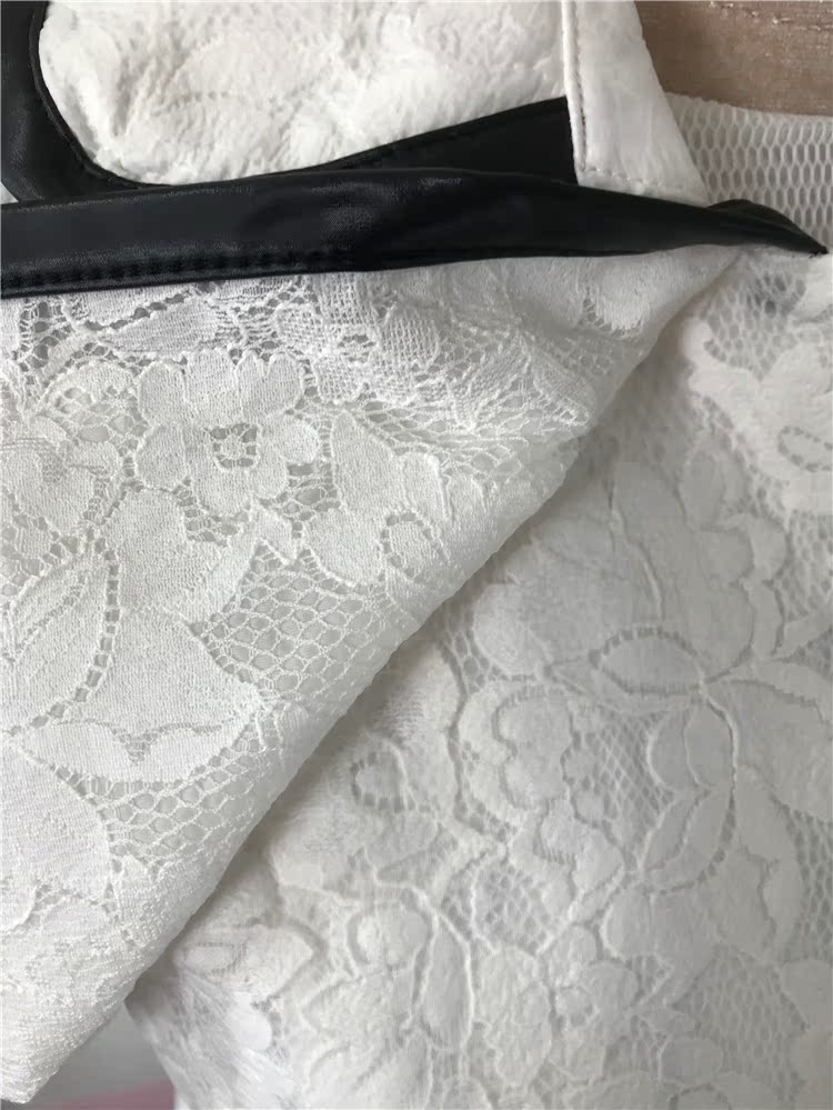 Phụ nữ mới mùa xuân phá vỡ mã bán nhỏ nước hoa phong cách khí chất dài trắng tay áo vest gió áo khoác - Áo vest đầm dài qua gối cho tuổi trung niên