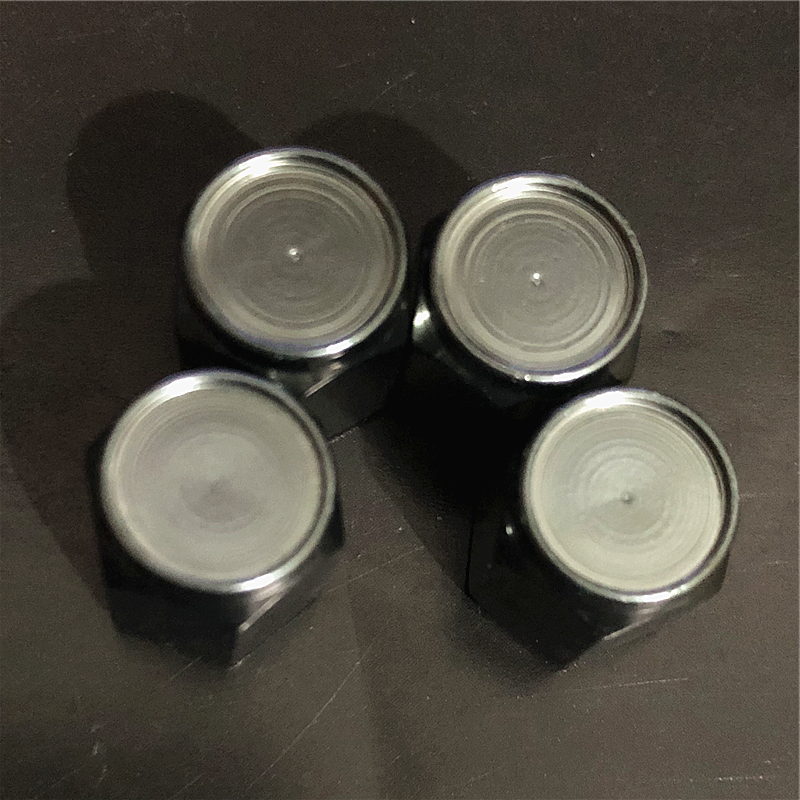 Aluminum Alloy Valve Mouth Cap Metal Valve Mouth Cap Tire Valve Mouth Cap Vacuum Valve Mouth Lid Personality