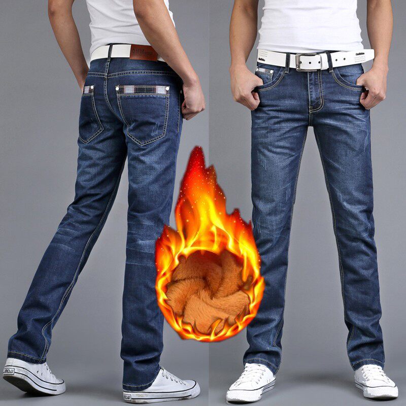 Jeans pour jeunesse droite en vrac JEANS en coton pour hiver - Ref 1462438 Image 21