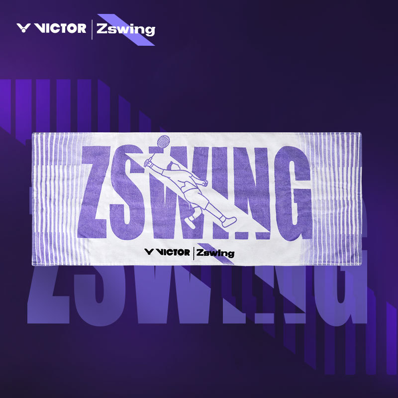 Victor Badminton 2025 Zheng Weisi Series Towel Sweat-Absorbent Quick-Drying Sports Towel Tw509Zsw