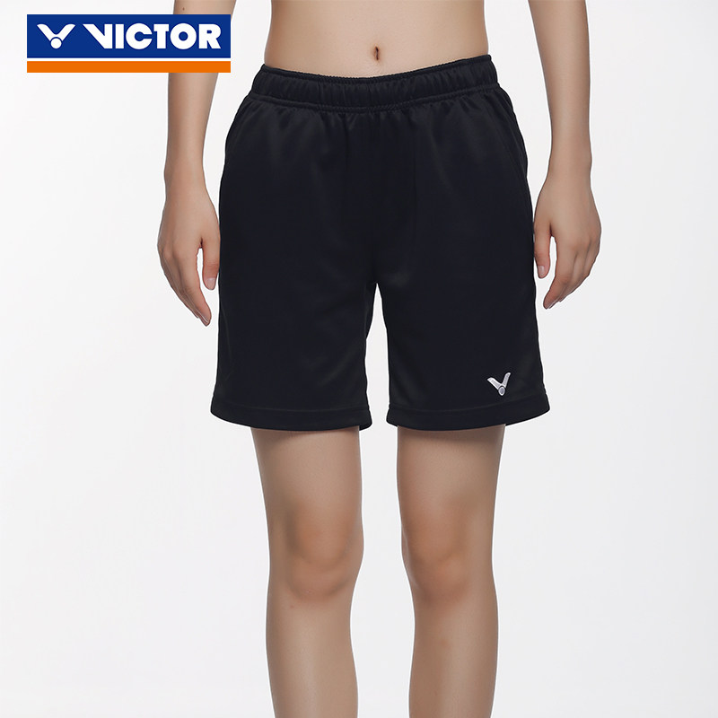 VICTOR Weike multispeed dry breathable casual pants Basic Knitted Sports Shorts Woman 3196