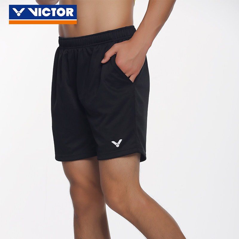 victor Victor Shorts Shorts Men and Women Summer Thin Breakfast Breakfast Badminton Shorts 3096