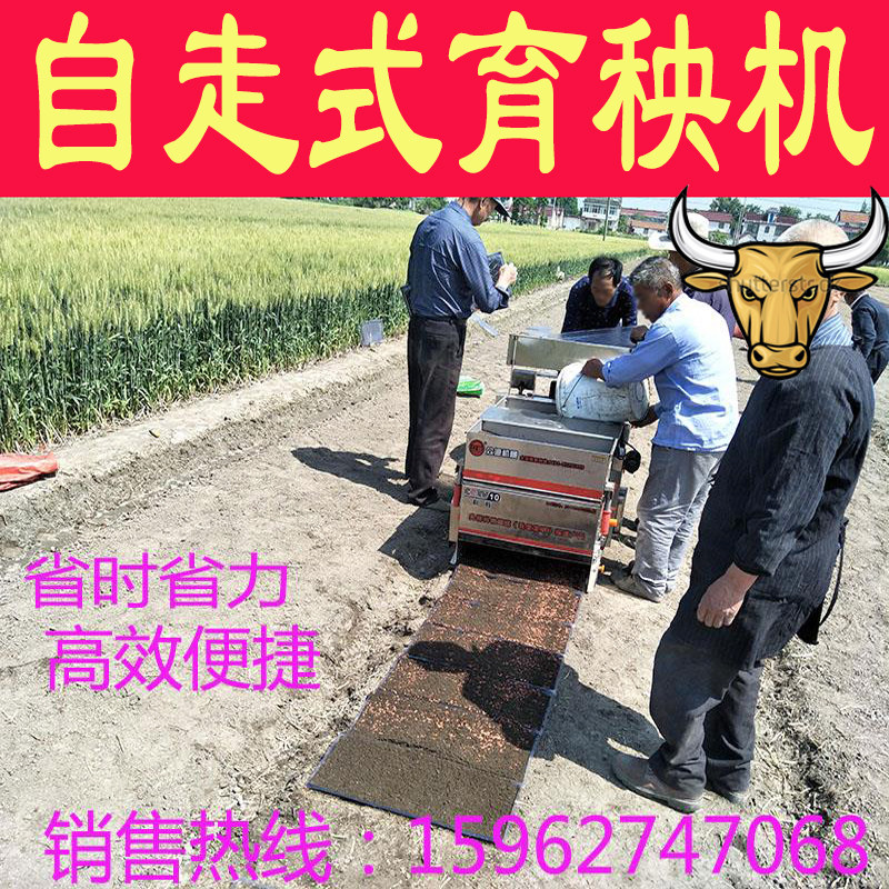 Stainless steel rice self-propelled seedling machine Seeder pendulum machine Seedling soil transplanter plate Automatic All