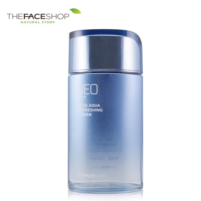 The Face Shop 爽肤水 男士水蓝清润水 镇定保湿补水 韩国正品