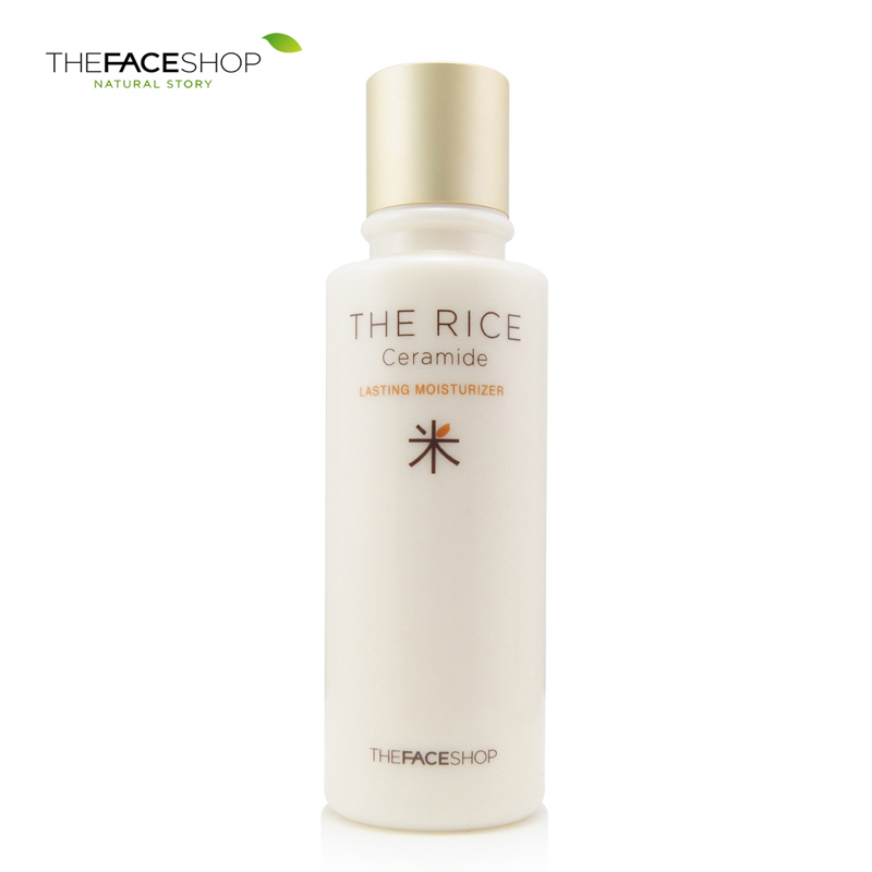 The Face Shop 乳液 大米调理保湿乳 白皙补水保湿 韩国面部护理