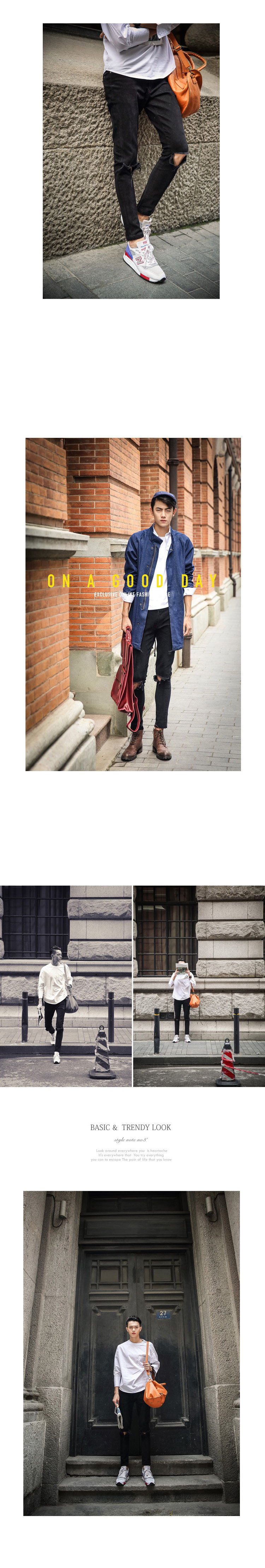 Jeans pour adolescent pieds Slim pour printemps - Ref 1470138 Image 9